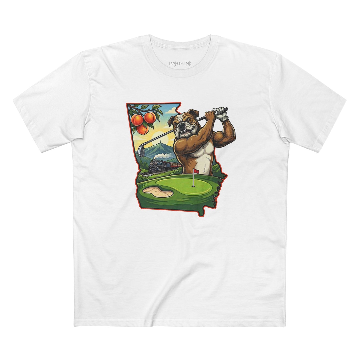 Georgia Swing State Tee