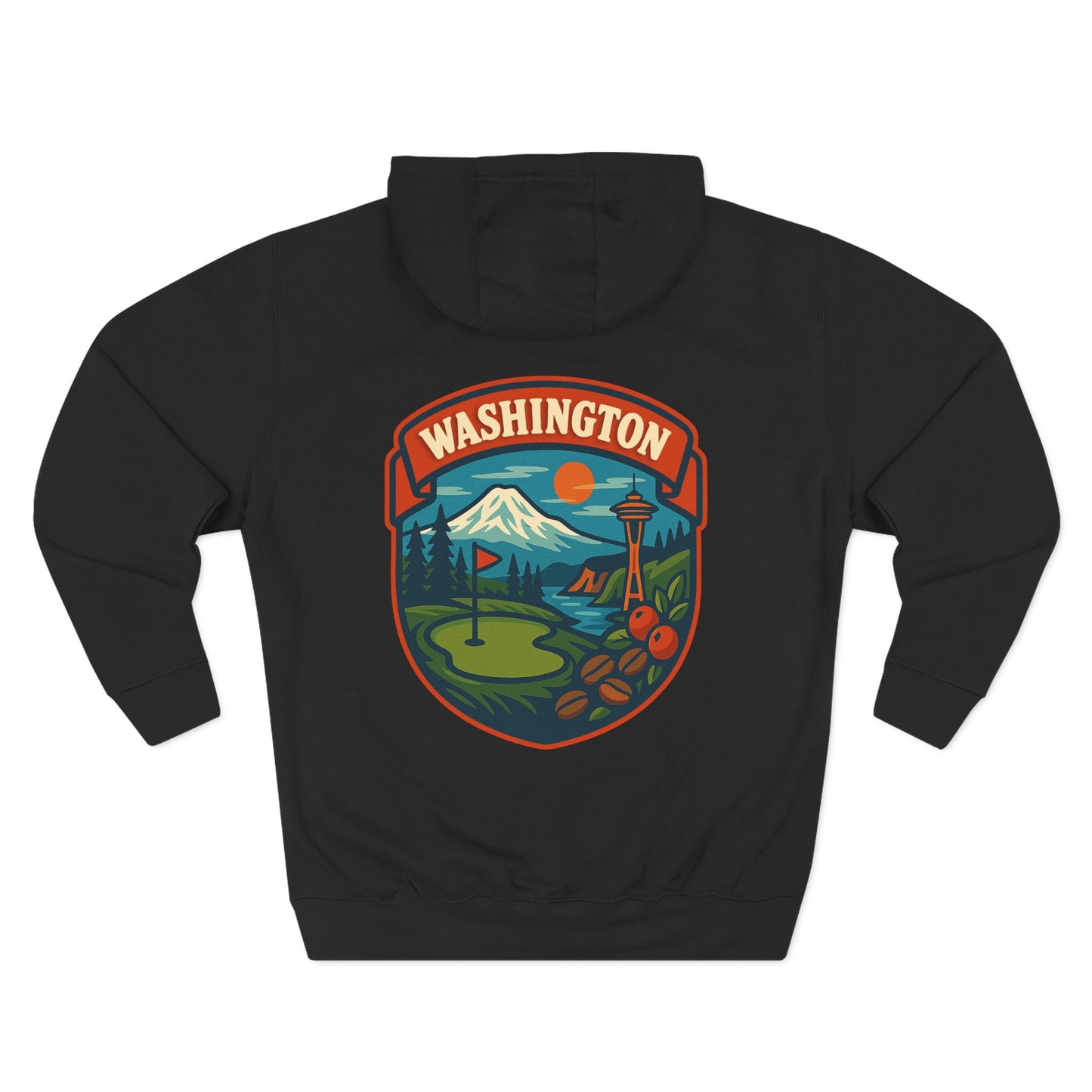 Washington - Ranier Club Hoodie