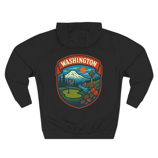 Washington - Ranier Club Hoodie