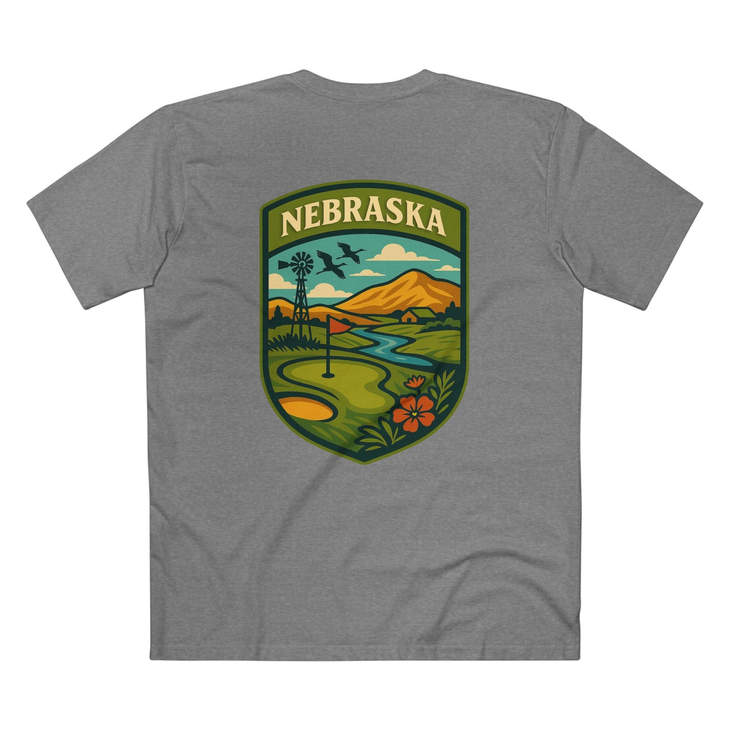 Nebraska - Sandhills Club Tee
