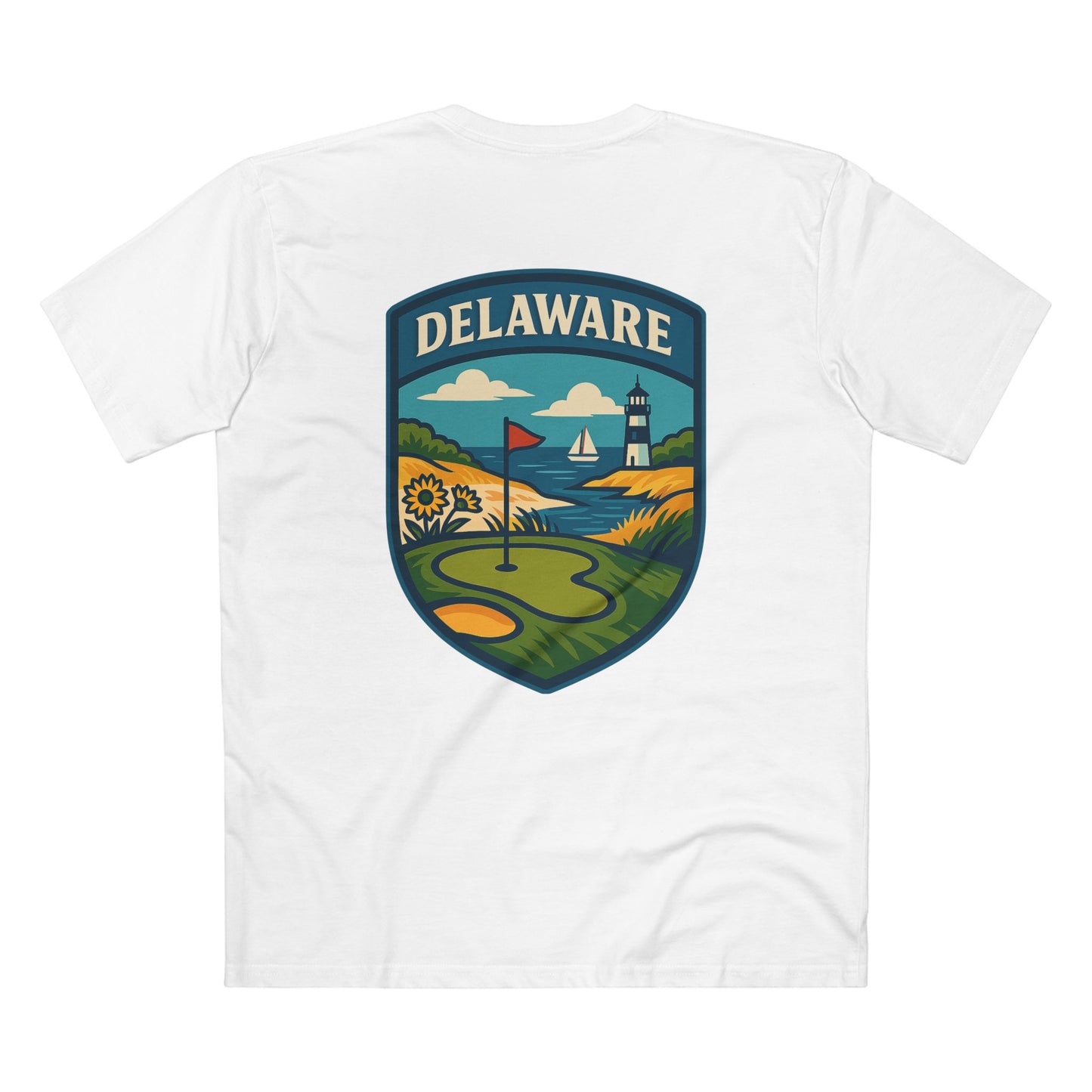 Delaware - Lewes Club Tee