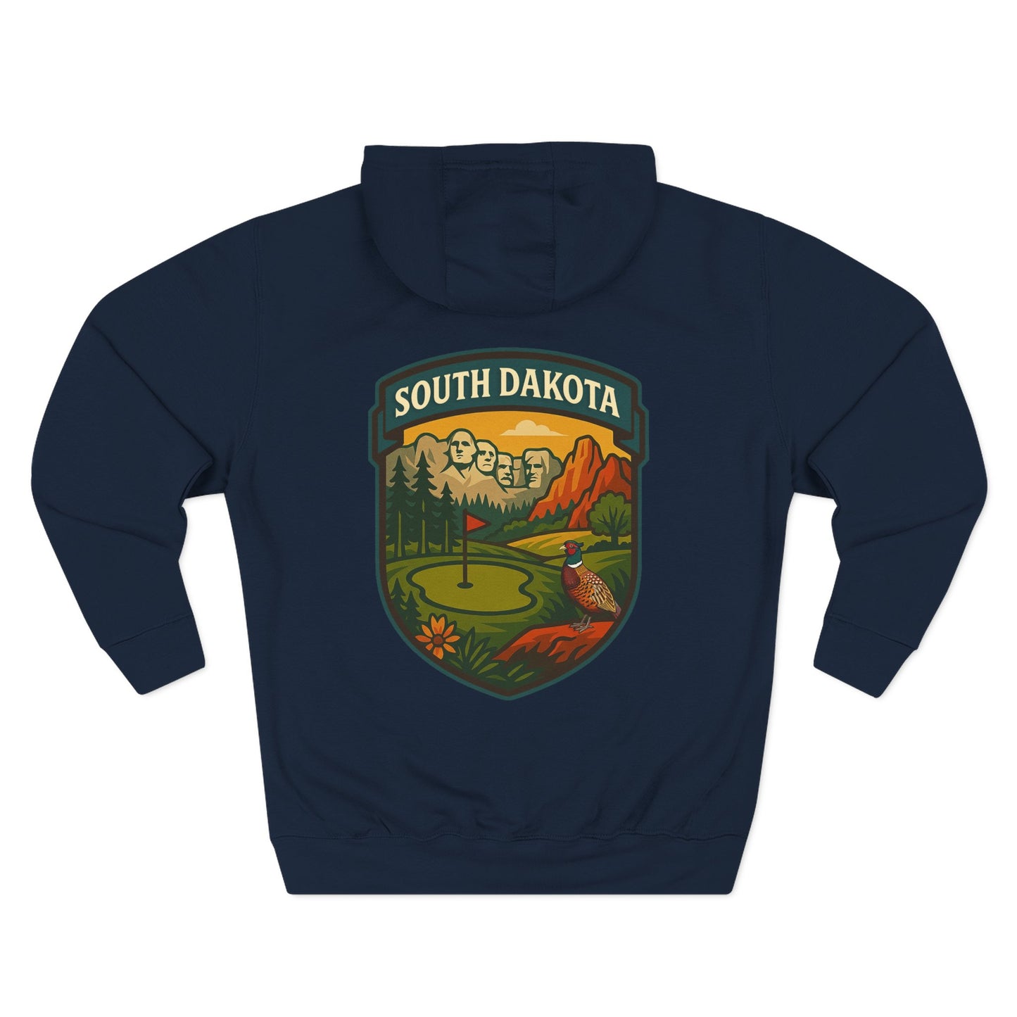 South Dakota - Rushmore Club Hoodie