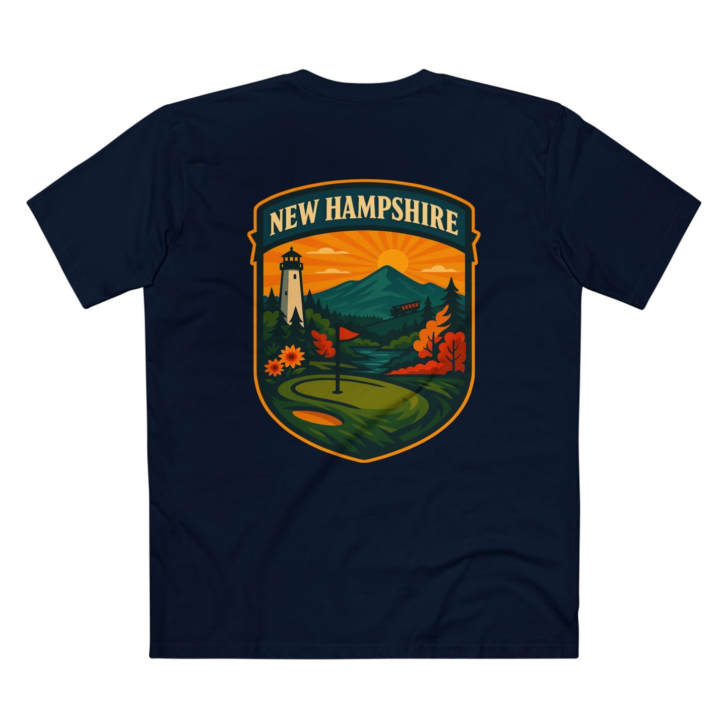 New Hampshire - Cannon Club Tee
