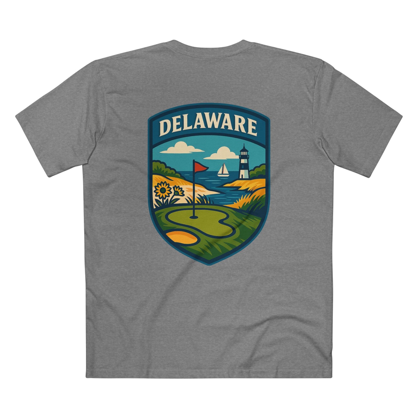 Delaware - Lewes Club Tee