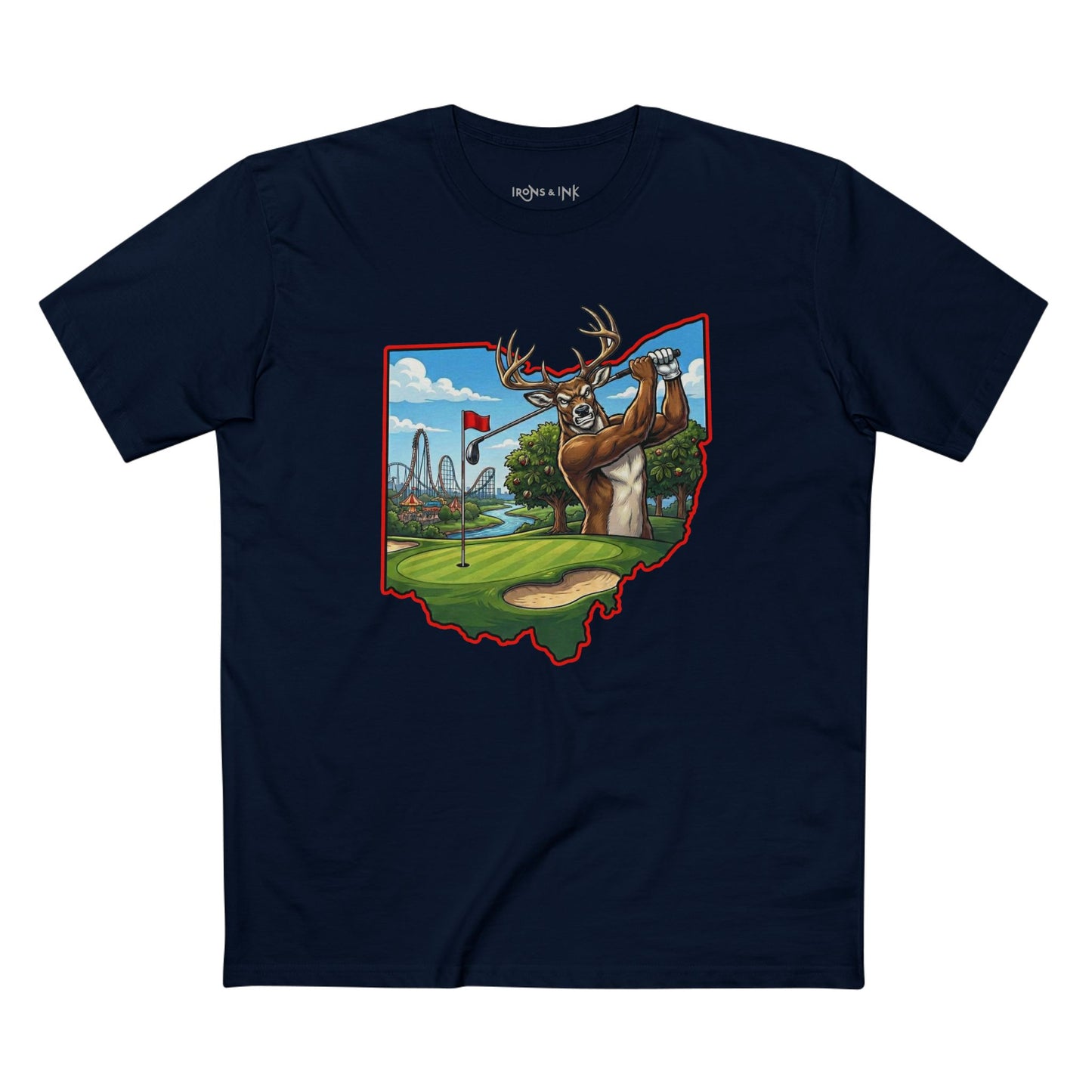 Ohio Swing State Tee