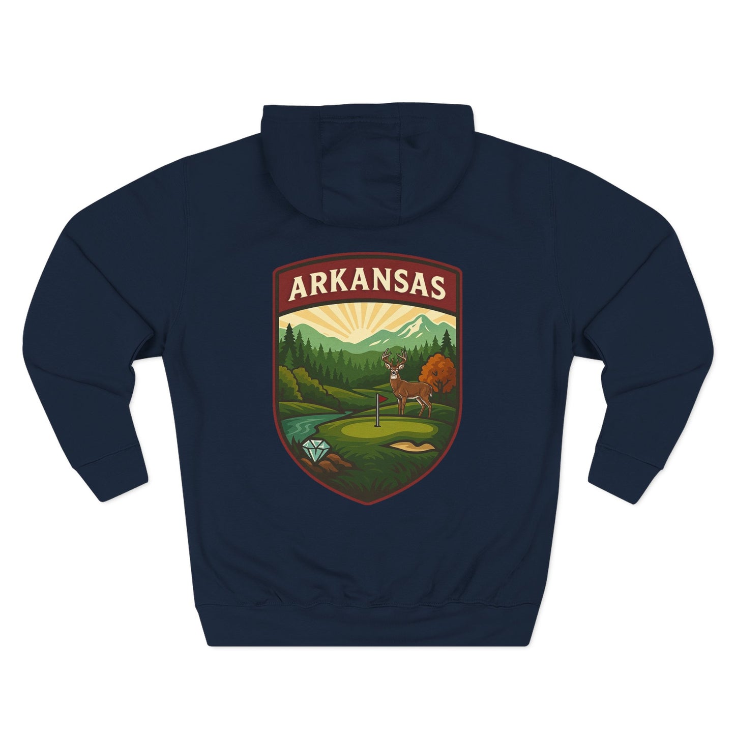 Arkansas - Ozark Club Hoodie