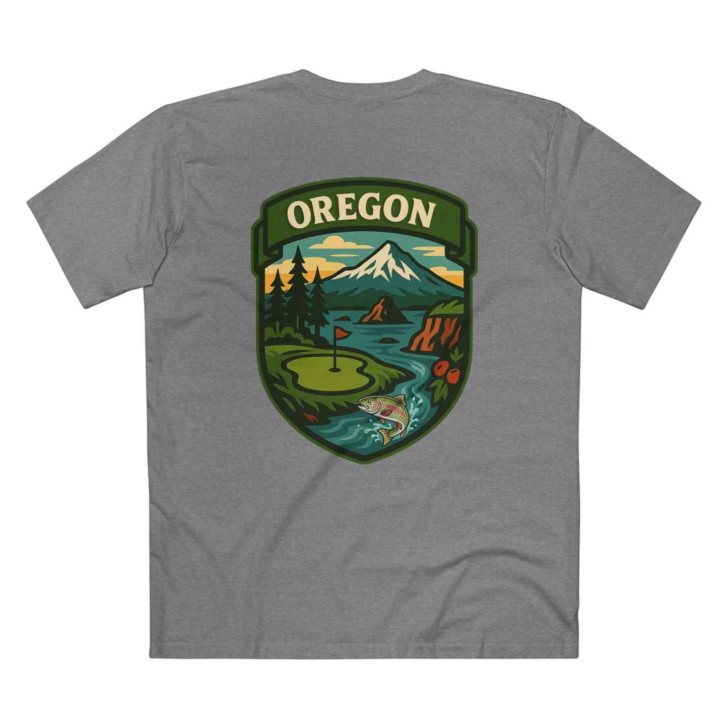 Oregon - Cascades Club Tee