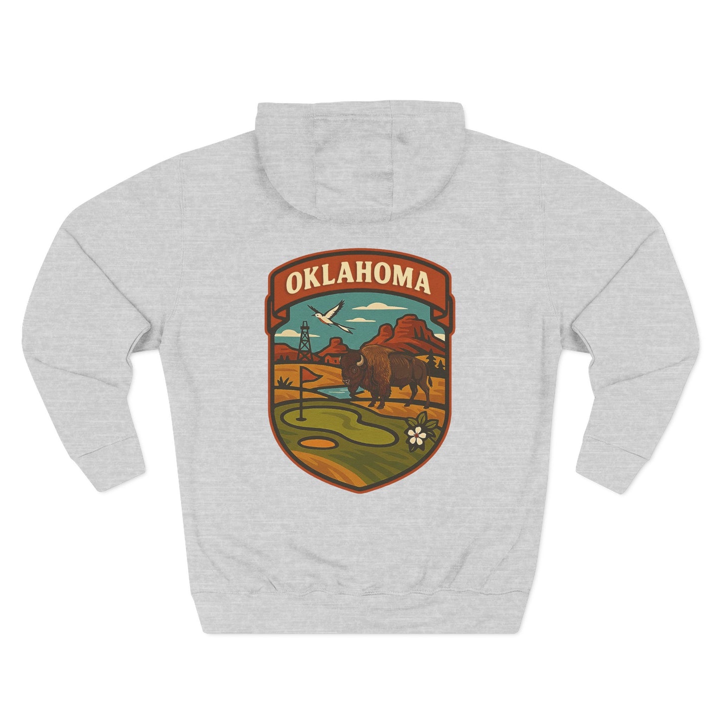 Oklahoma - Osage Club Hoodie
