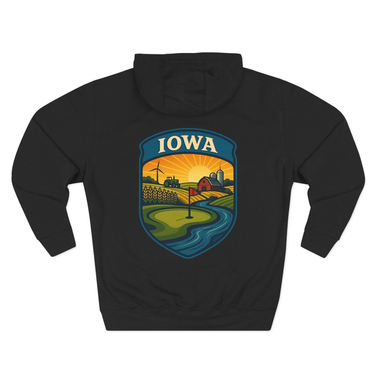 Iowa - Flyover Club Hoodie