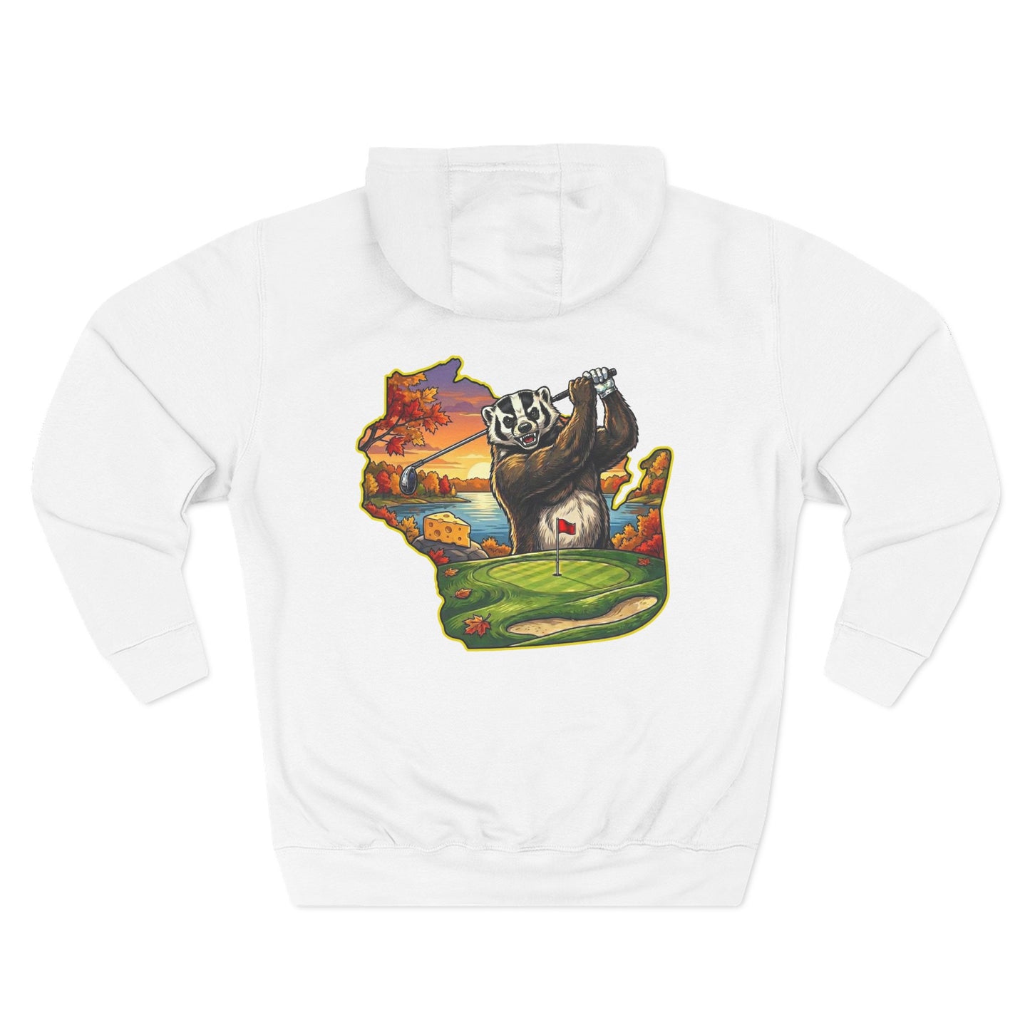 Wisconsin Swing State Hoodie