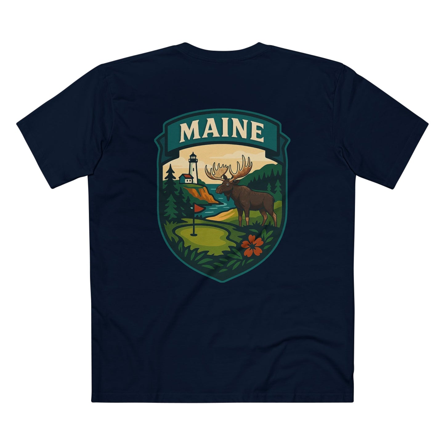 Maine - Dirigo Club Tee