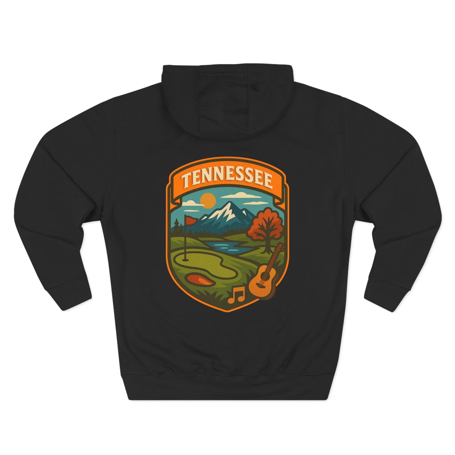 Tennessee - Smoky Club Hoodie