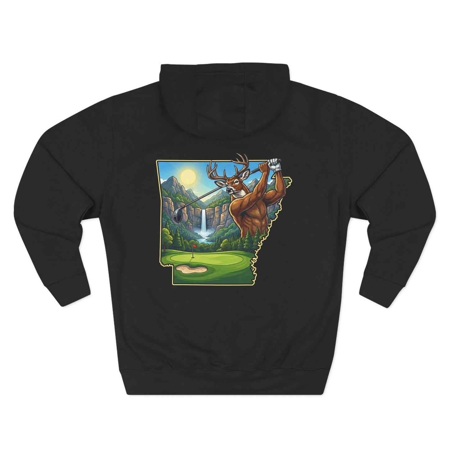 Arkansas Swing State Hoodie