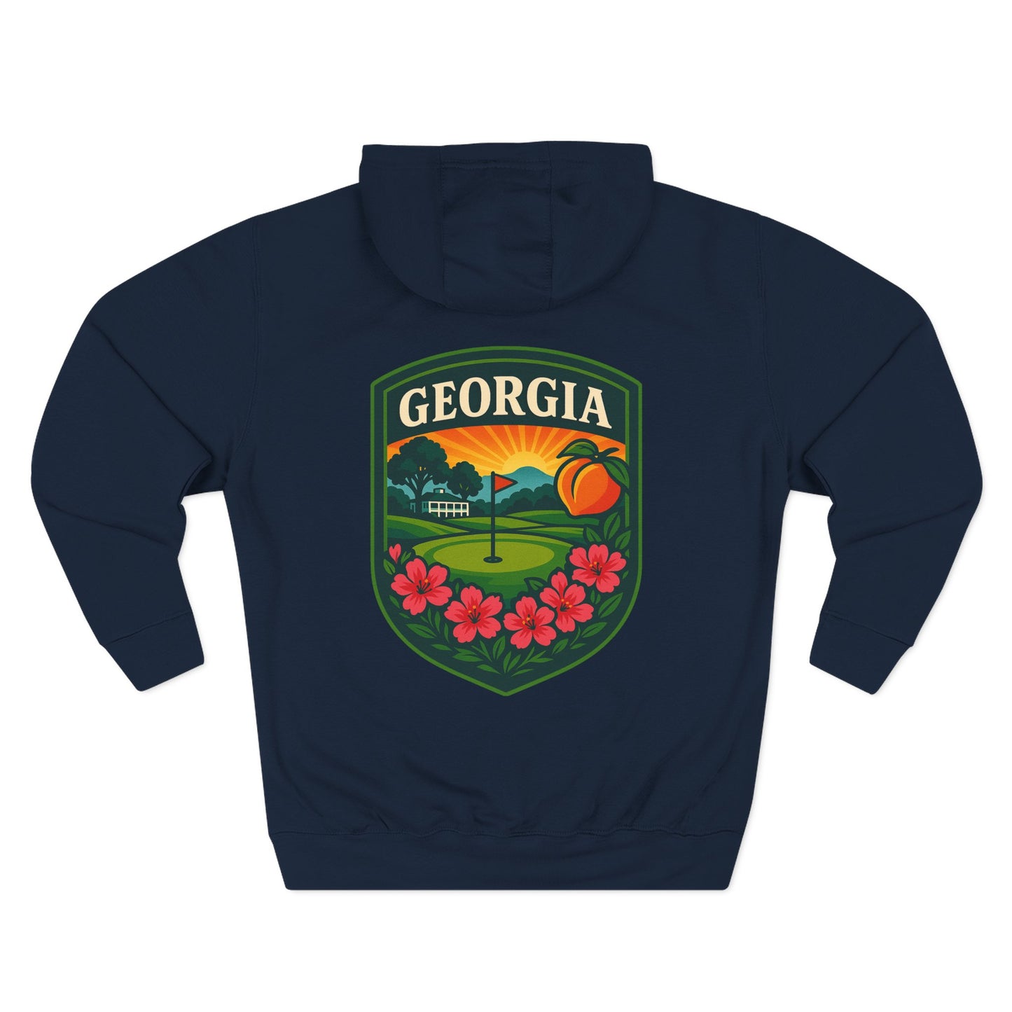 Georgia - Azalea Club Hoodie
