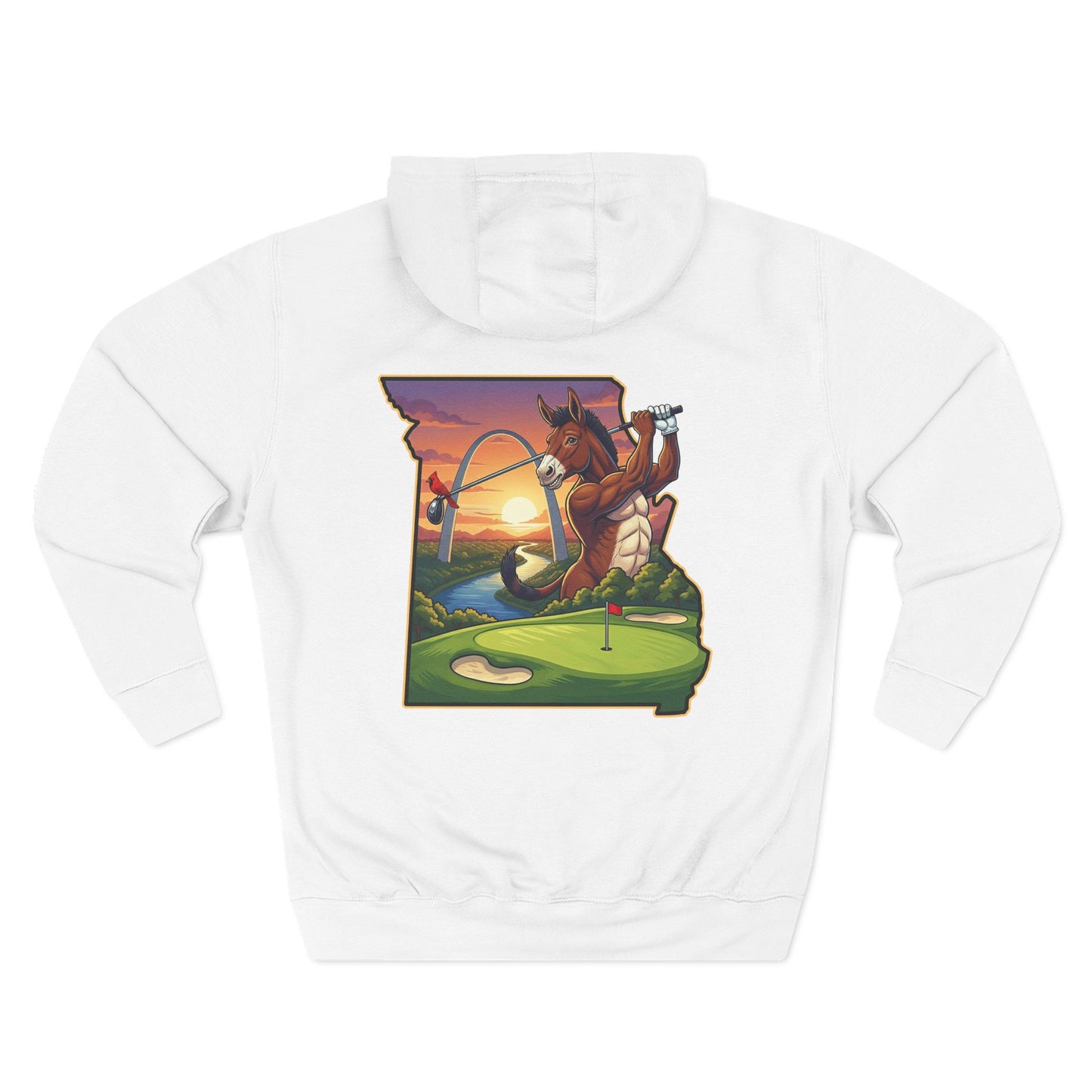 Missouri Swing State Hoodie