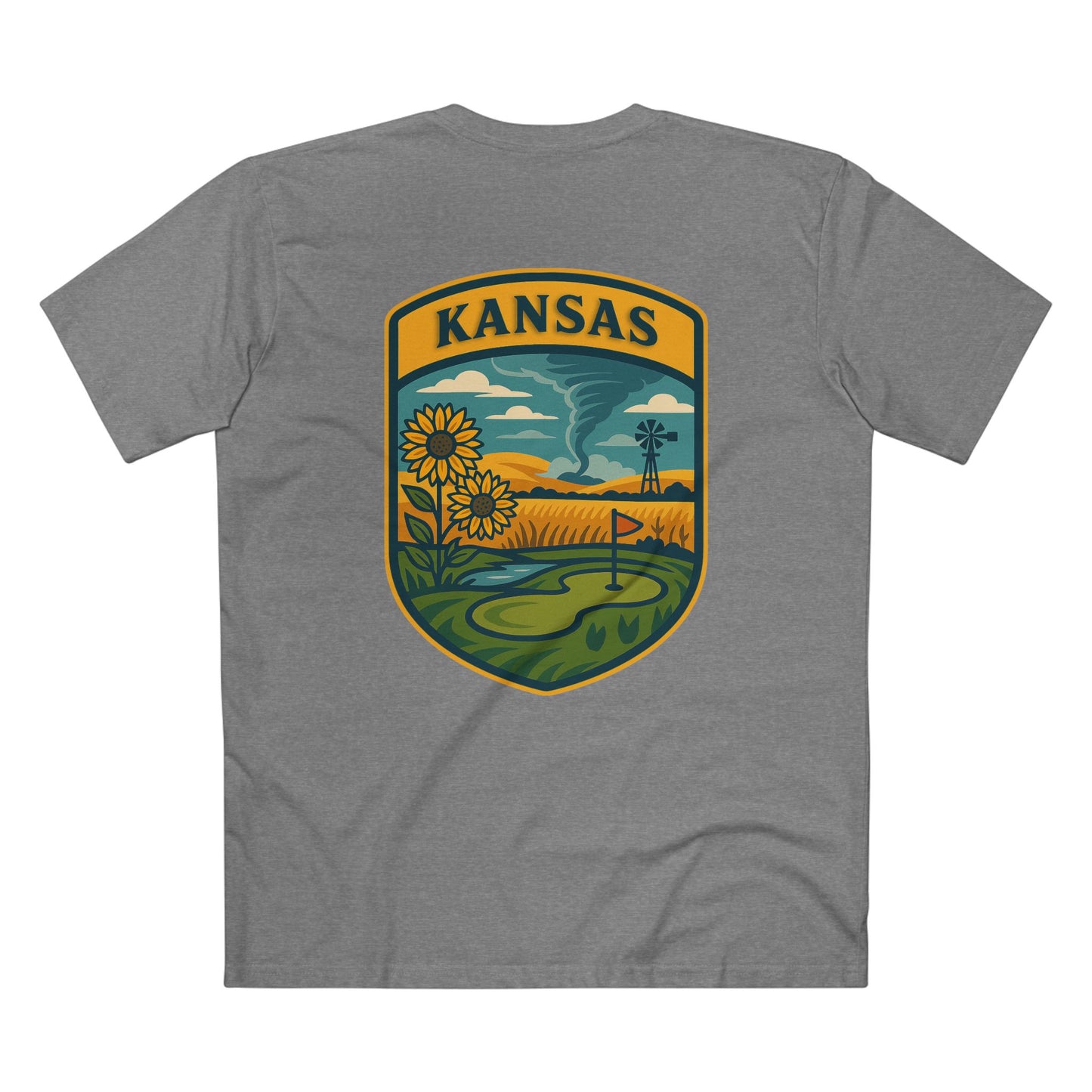 Kansas - Prairie Club Tee