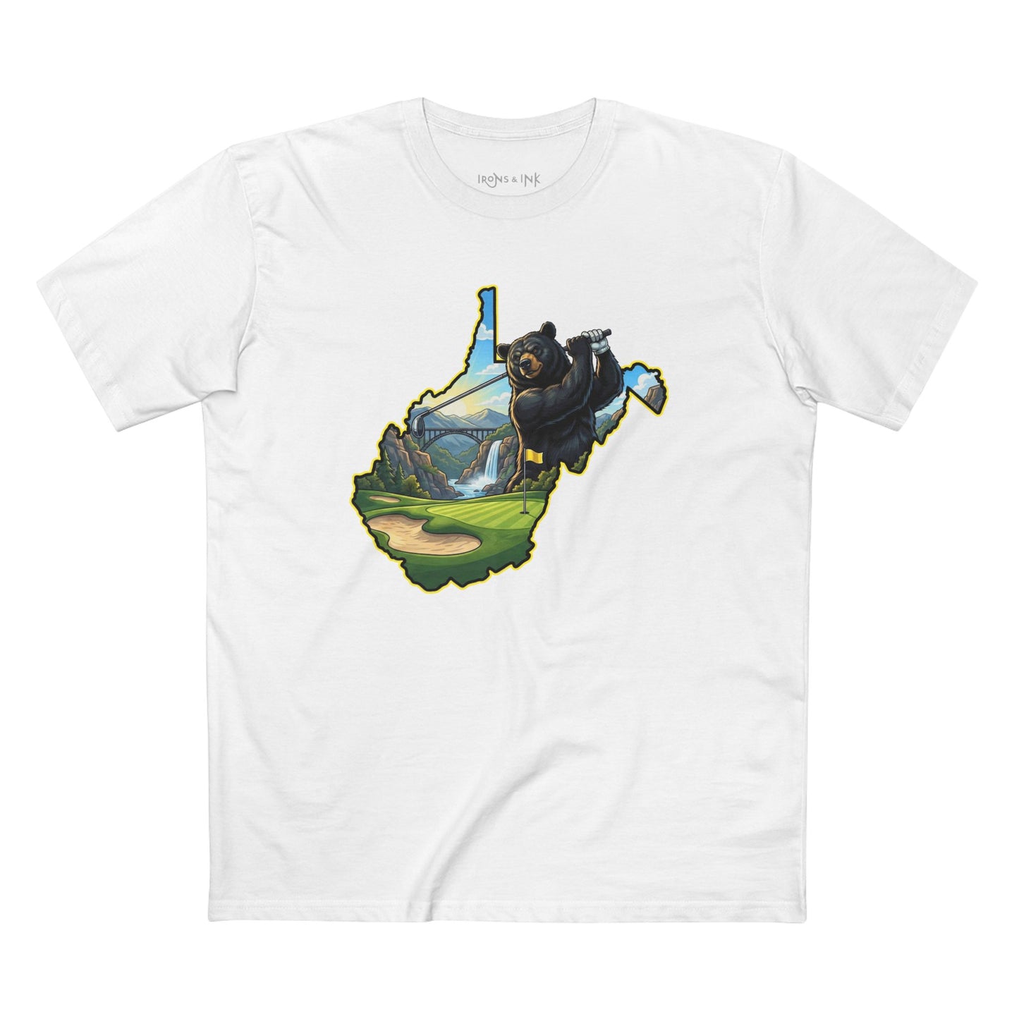 West Virginia Swing State Tee