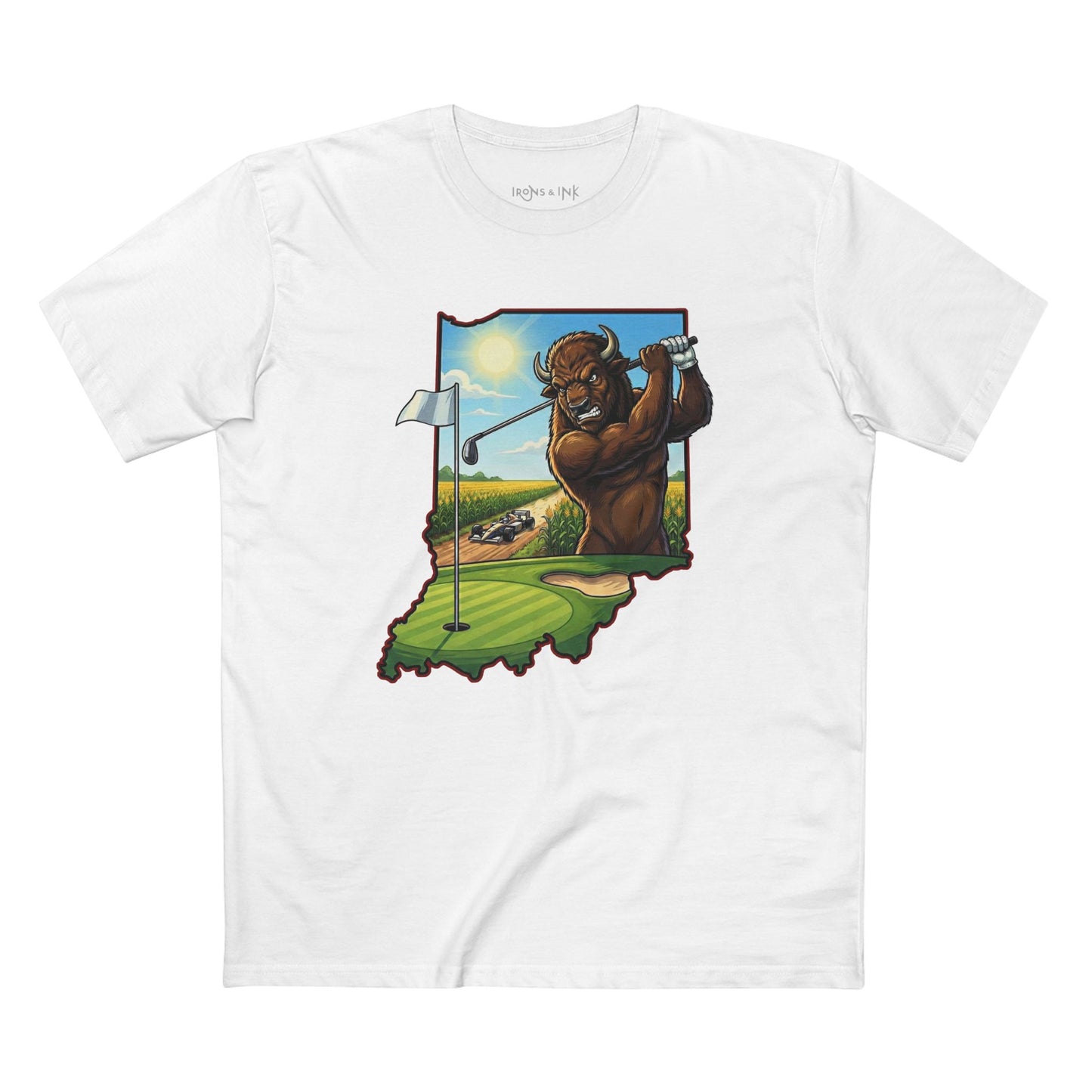 Indiana Swing State Tee
