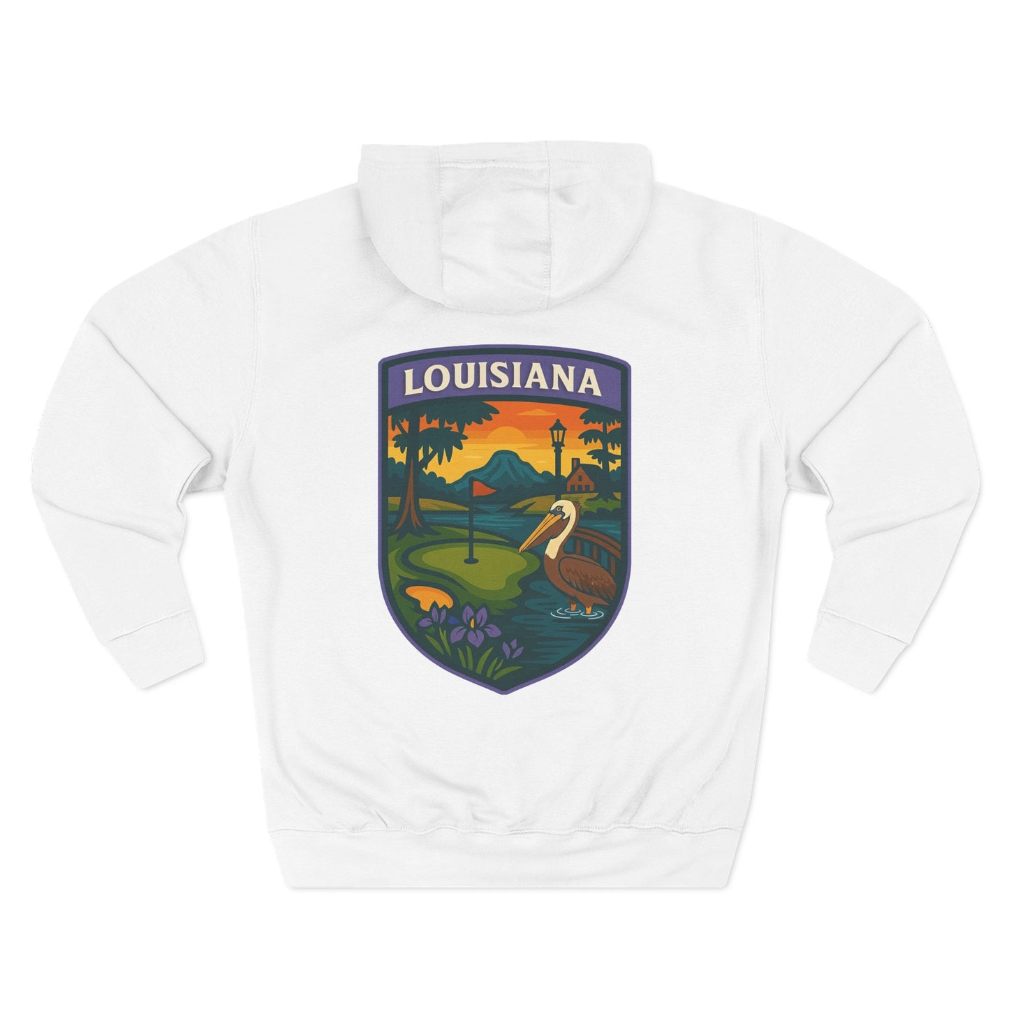 Louisiana - Pelican Club Hoodie