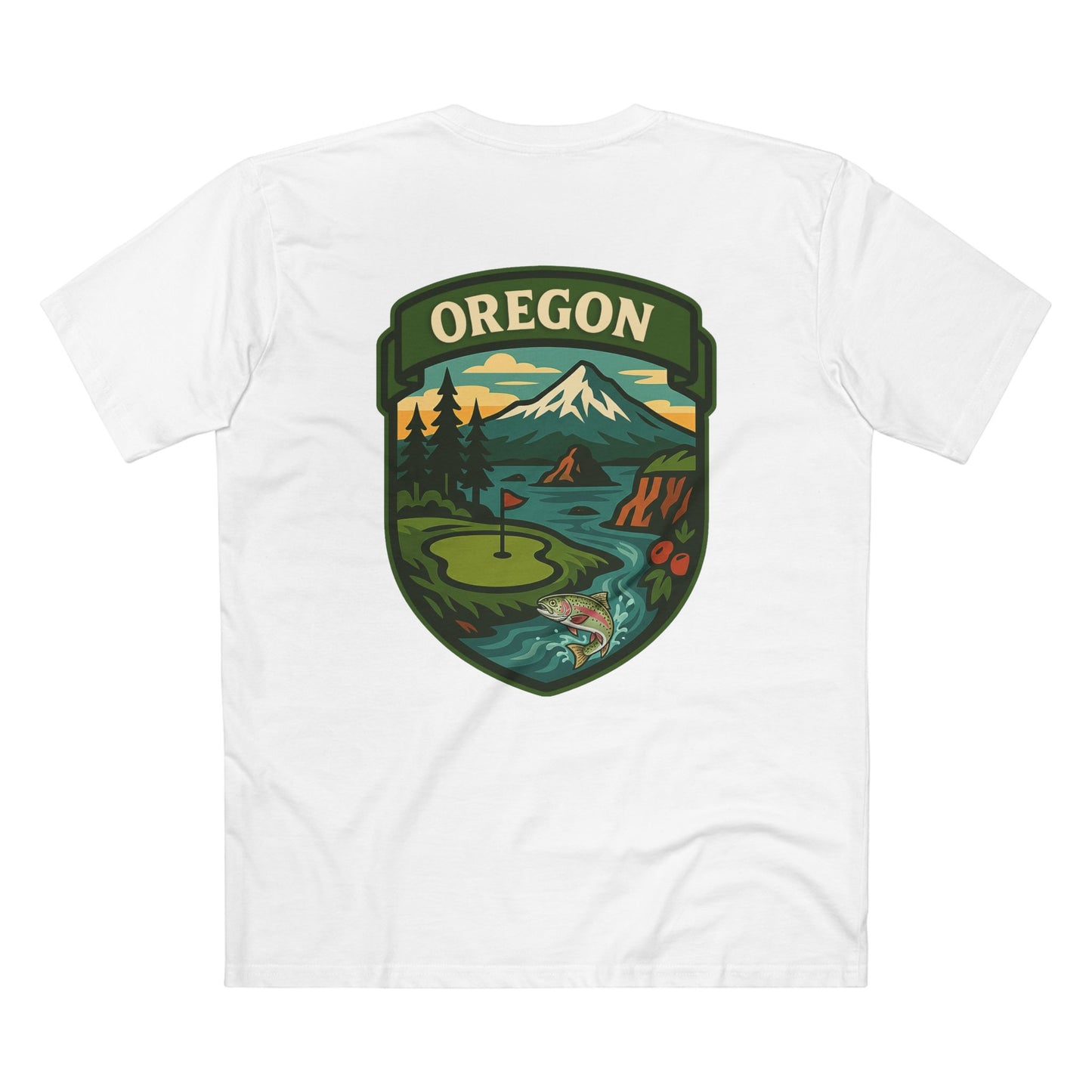 Oregon - Cascades Club Tee