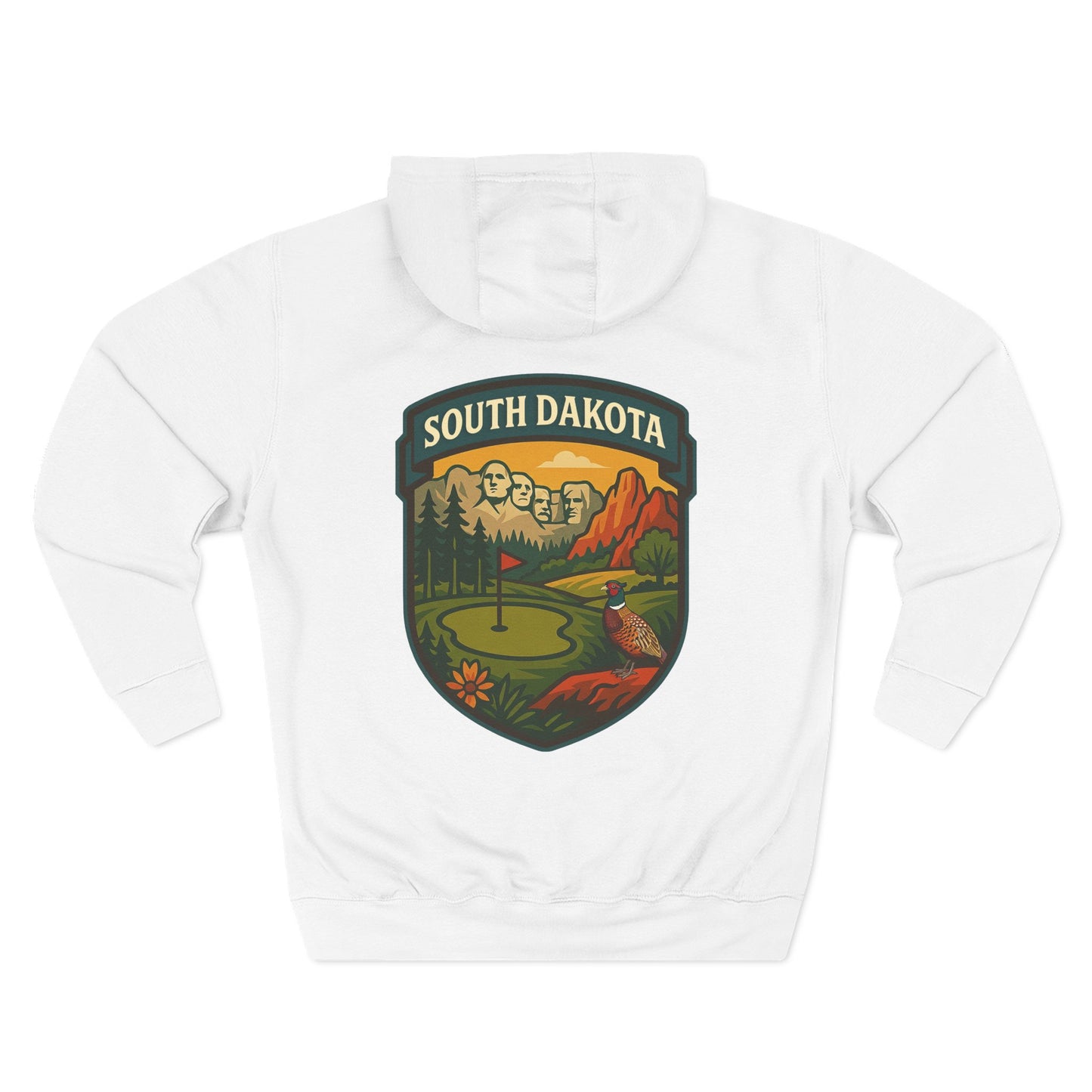 South Dakota - Rushmore Club Hoodie