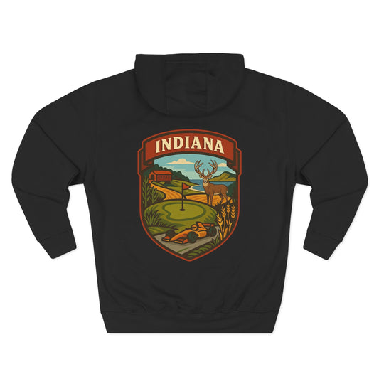 Indiana - Brickyard Club Hoodie