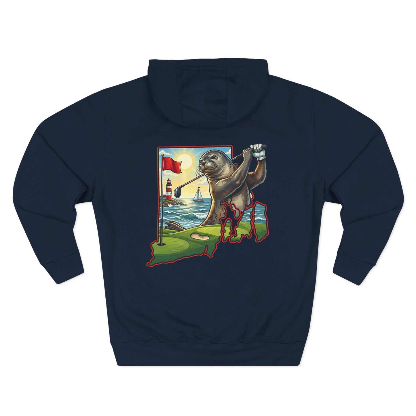 Rhode Island Swing State Hoodie