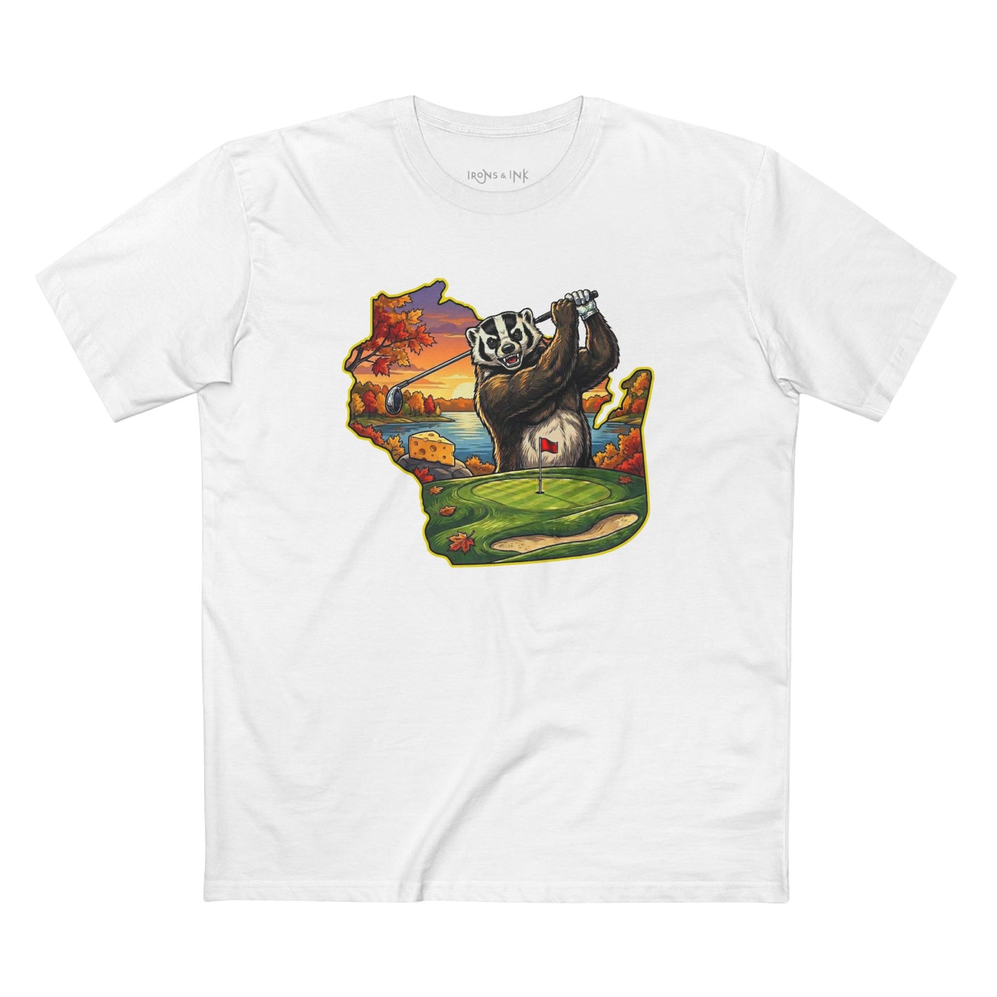 Wisconsin Swing State Tee
