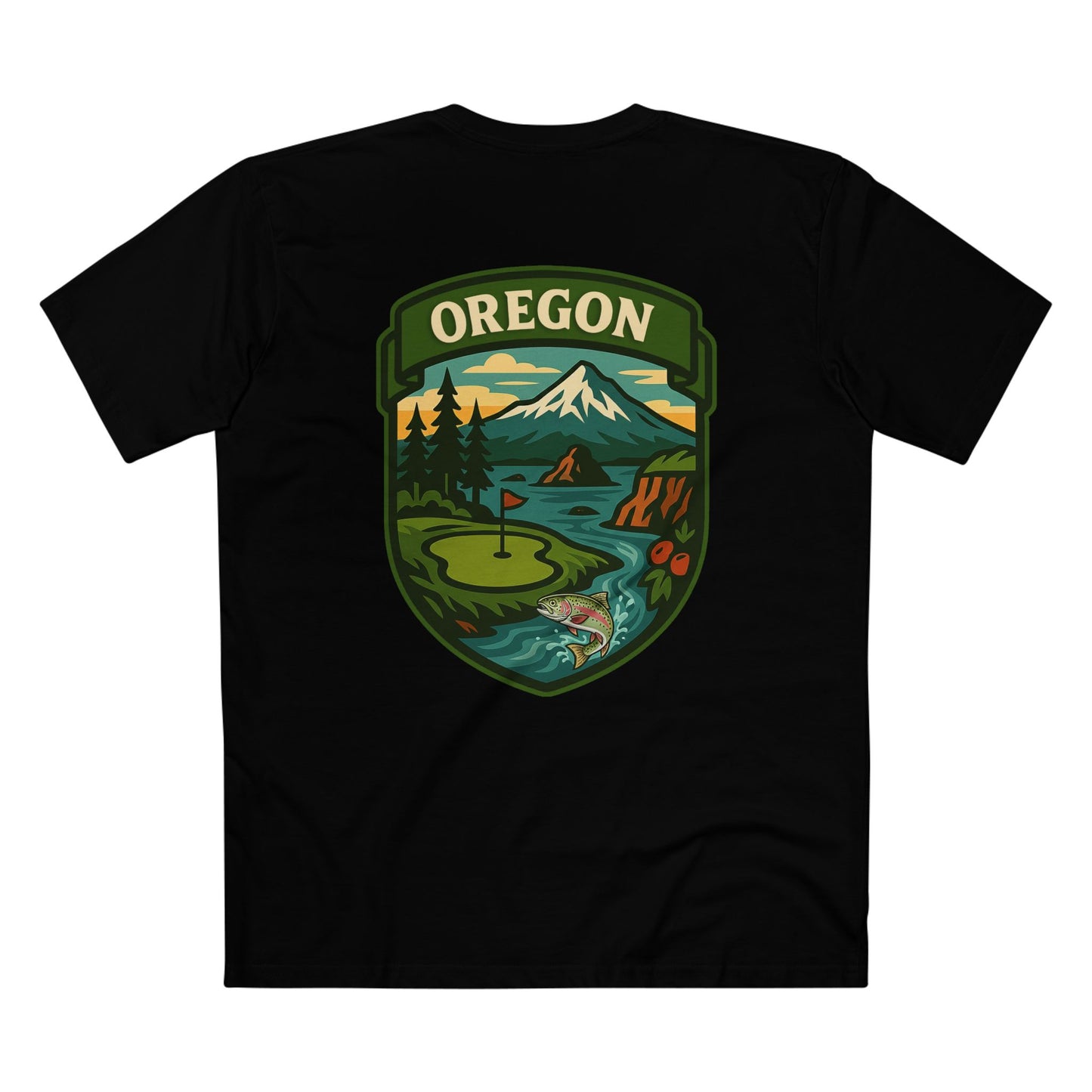 Oregon - Cascades Club Tee