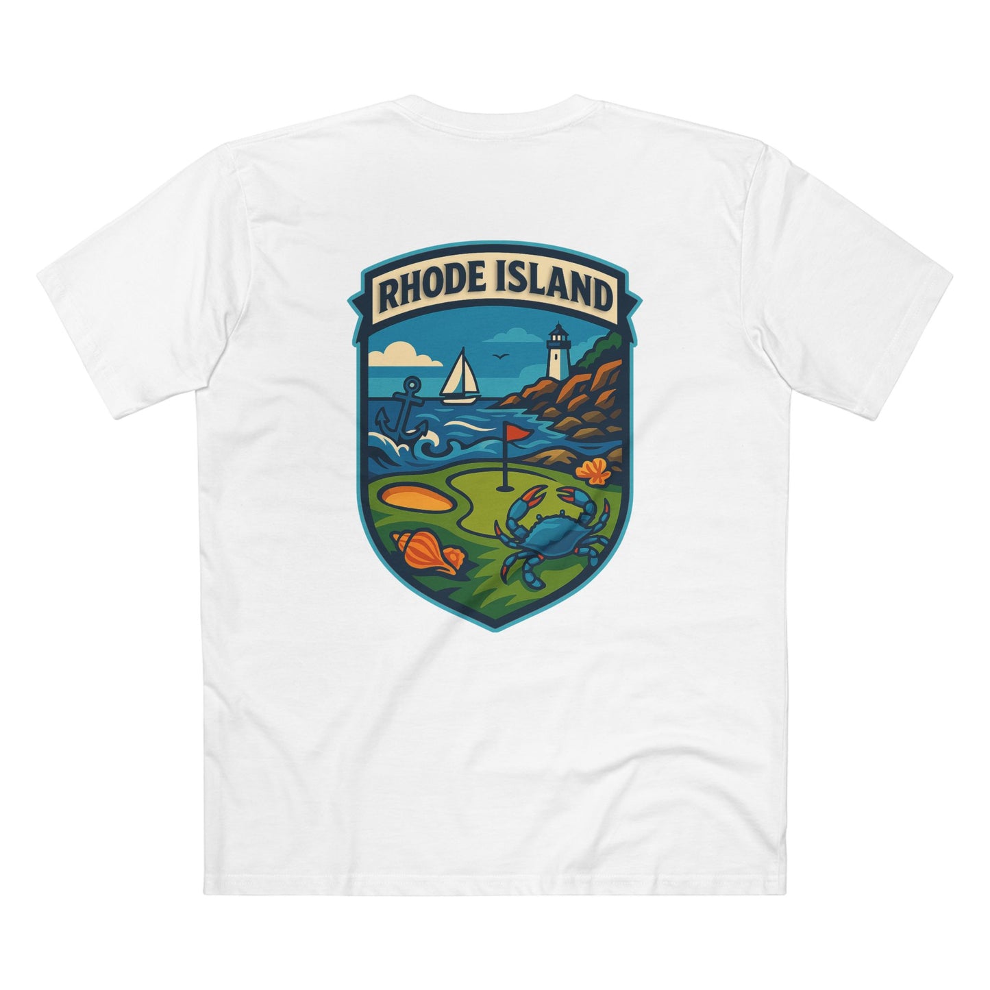 Rhode Island - Newport Club Tee