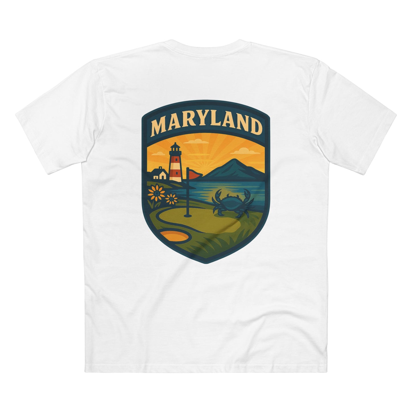 Maryland - Calvert Club Tee