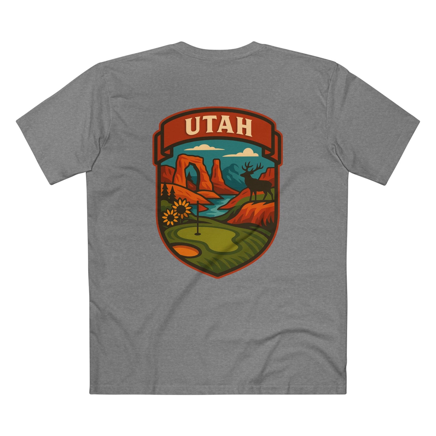 Utah - Pioneer Club Tee