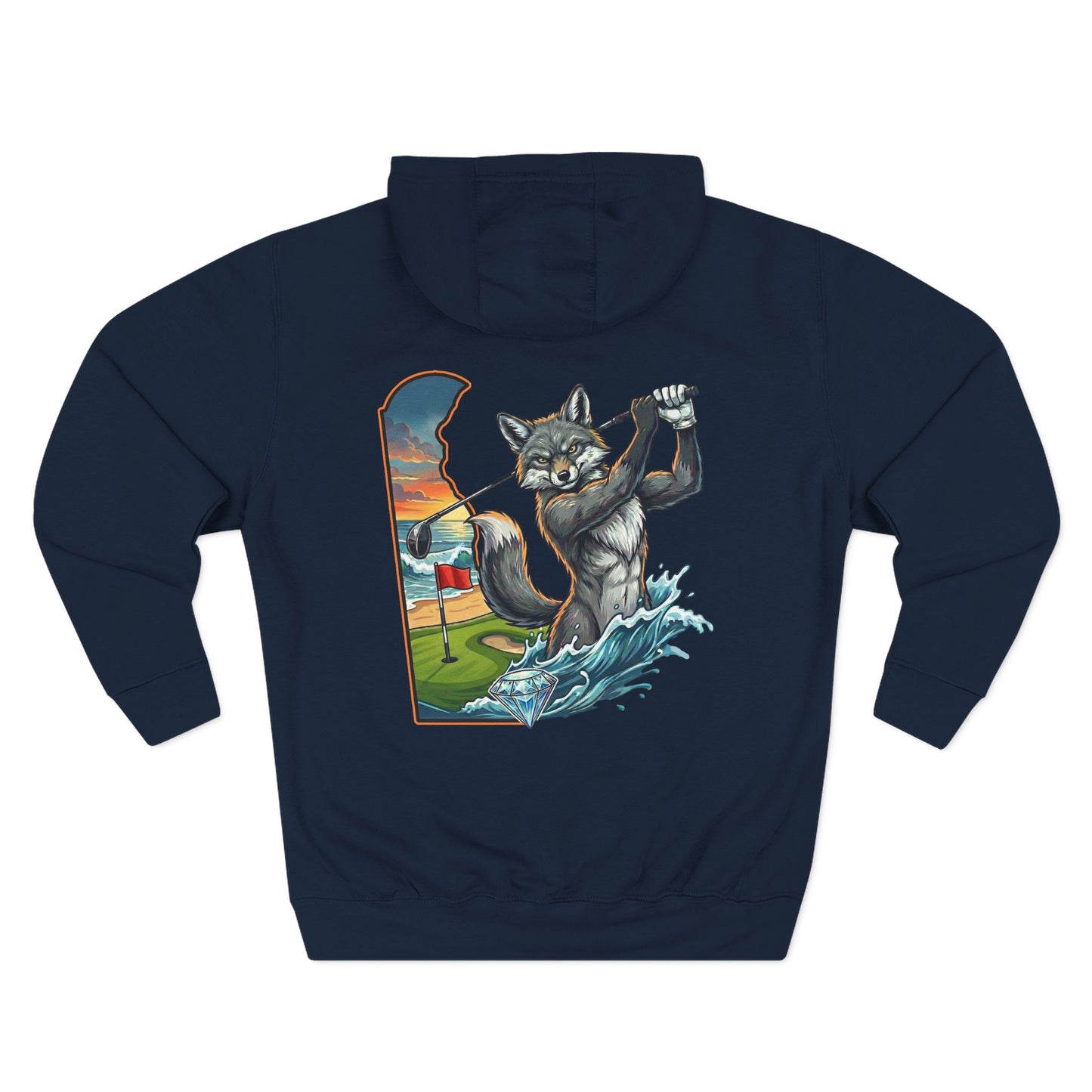 Delaware Swing State Hoodie