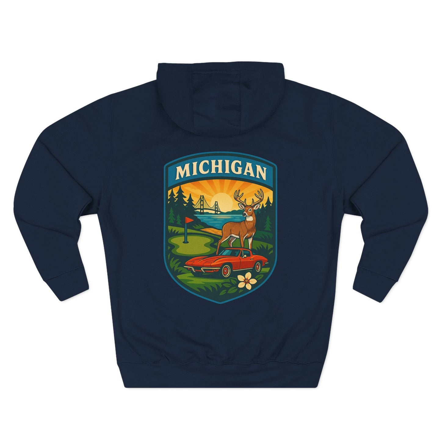 Michigan - Mackinac Club Hoodie