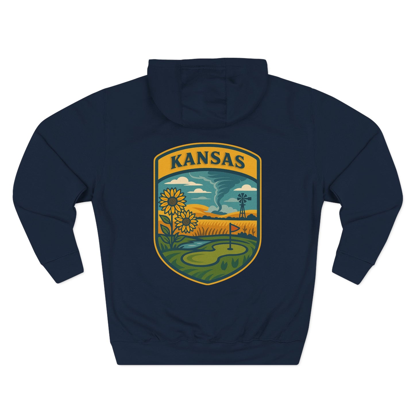 Kansas - Prairie Club Hoodie