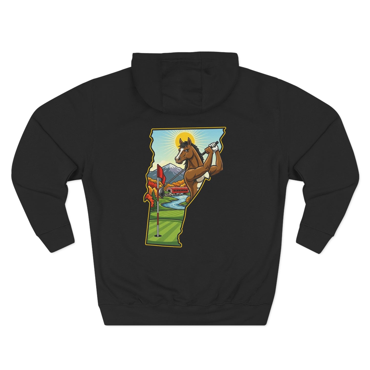Vermont Swing State Hoodie