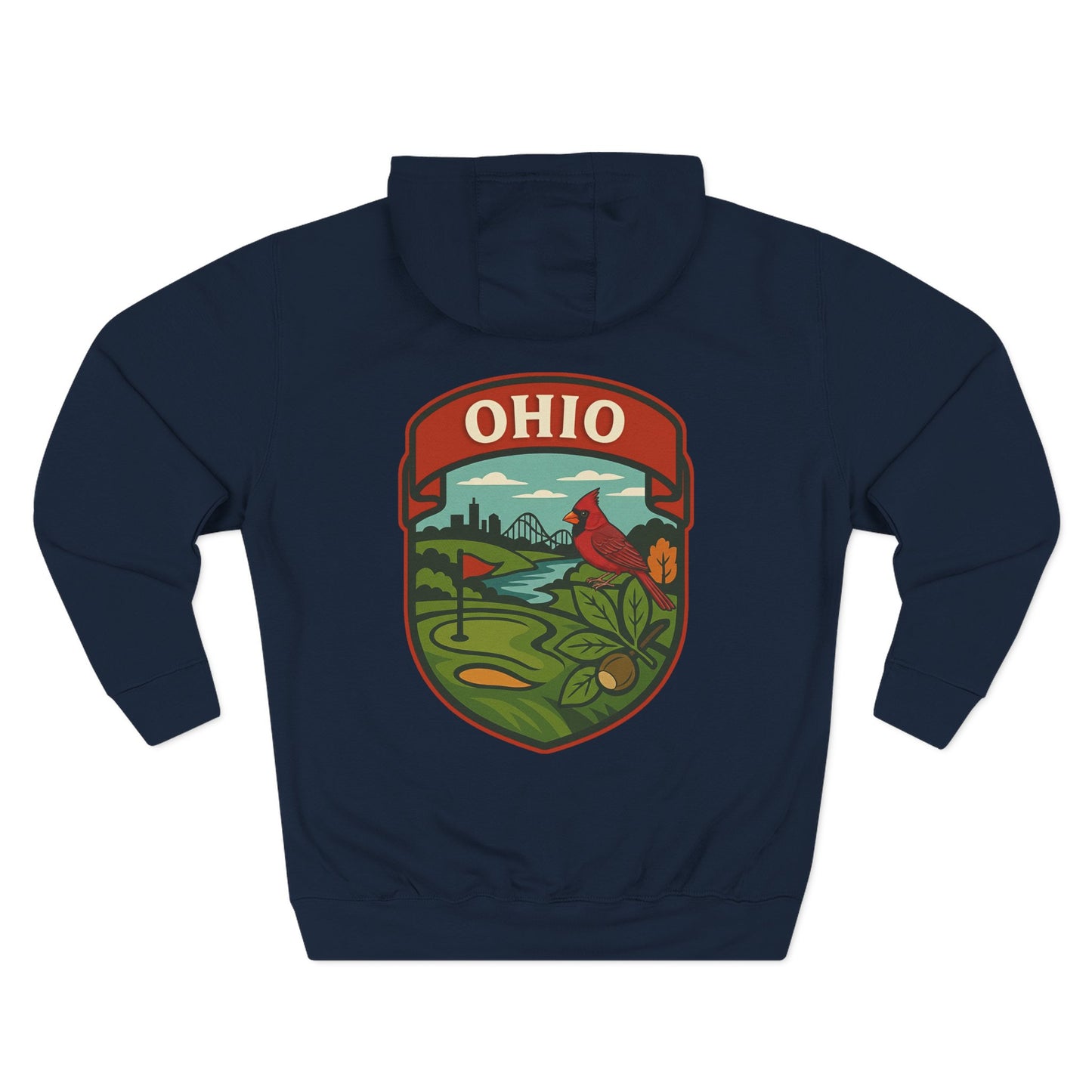 Ohio - Heartland Club Hoodie
