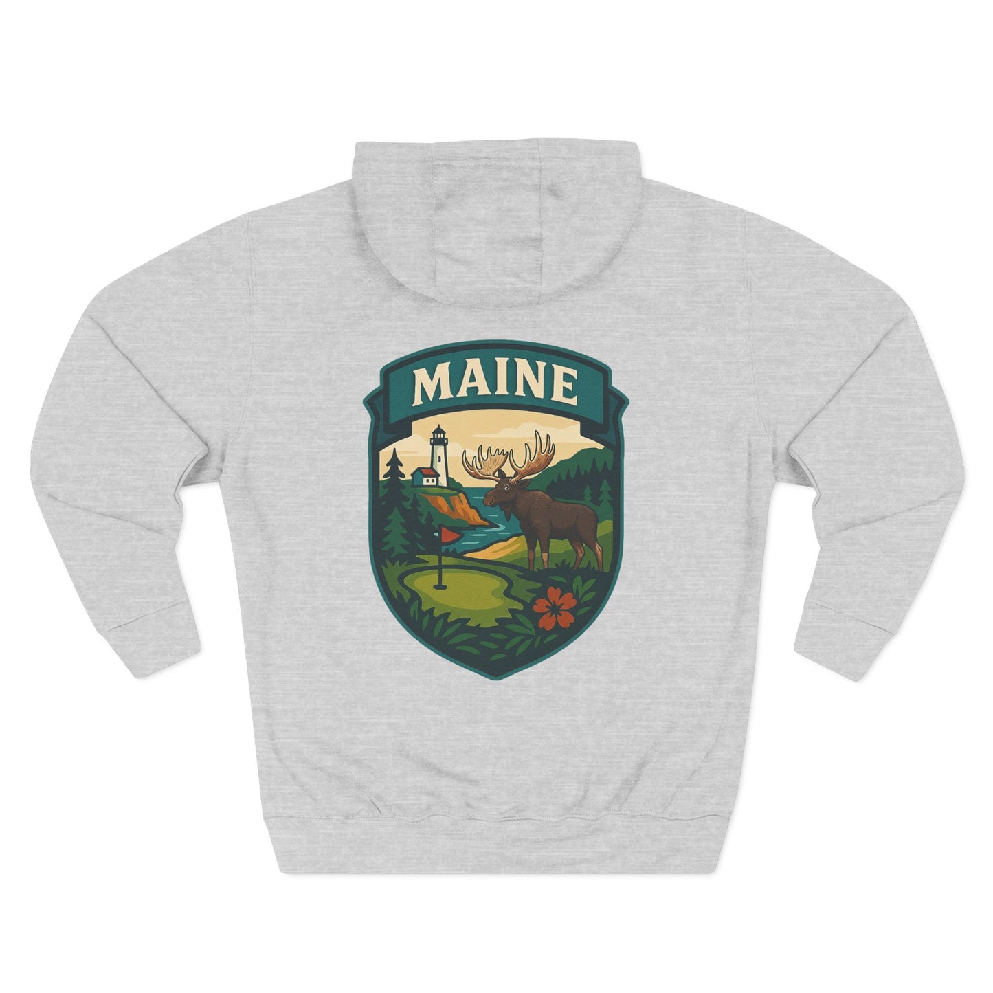 Maine - Dirigo Club Hoodie