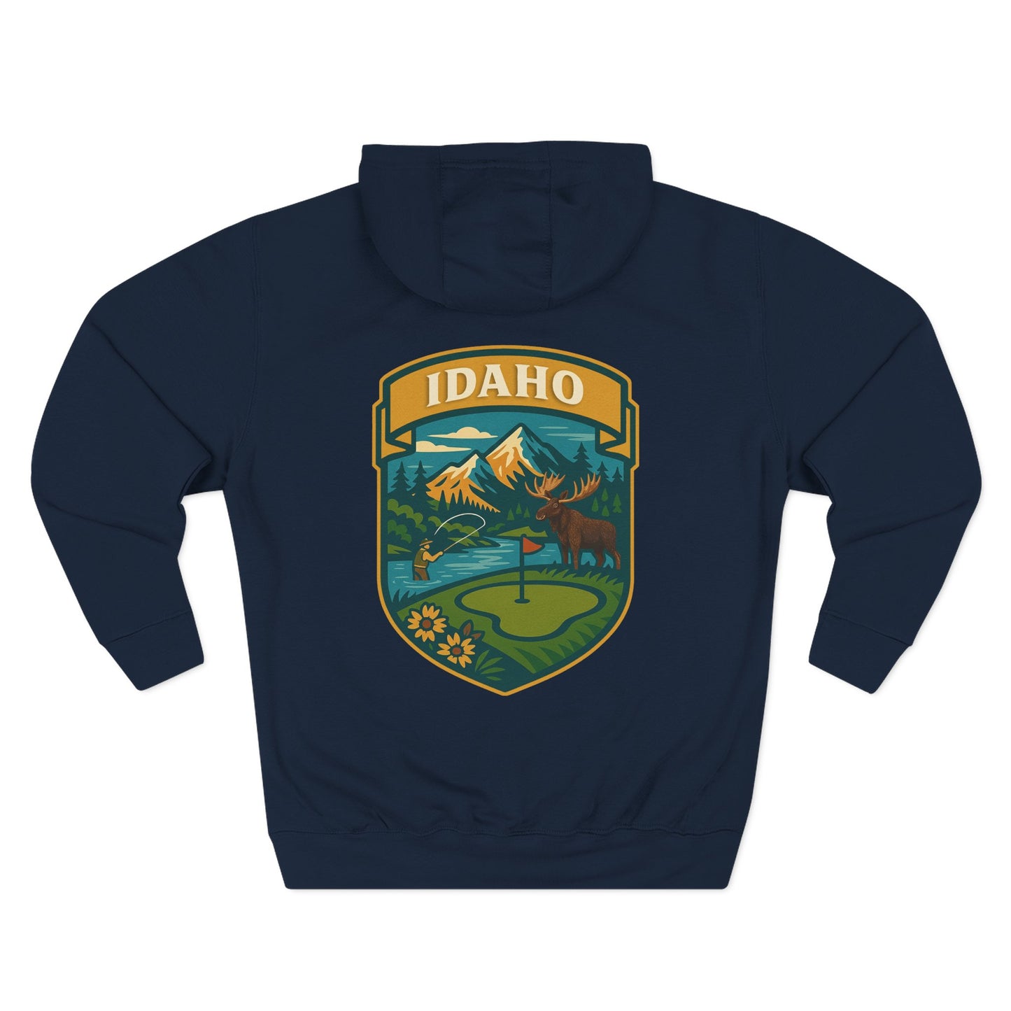 Idaho - Clearwater Club Hoodie