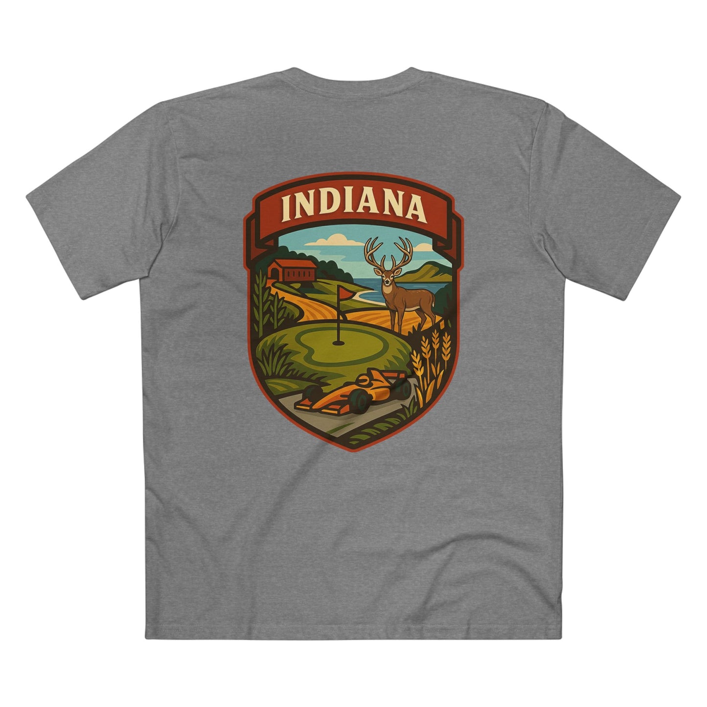 Indiana - Brickyard Club Tee