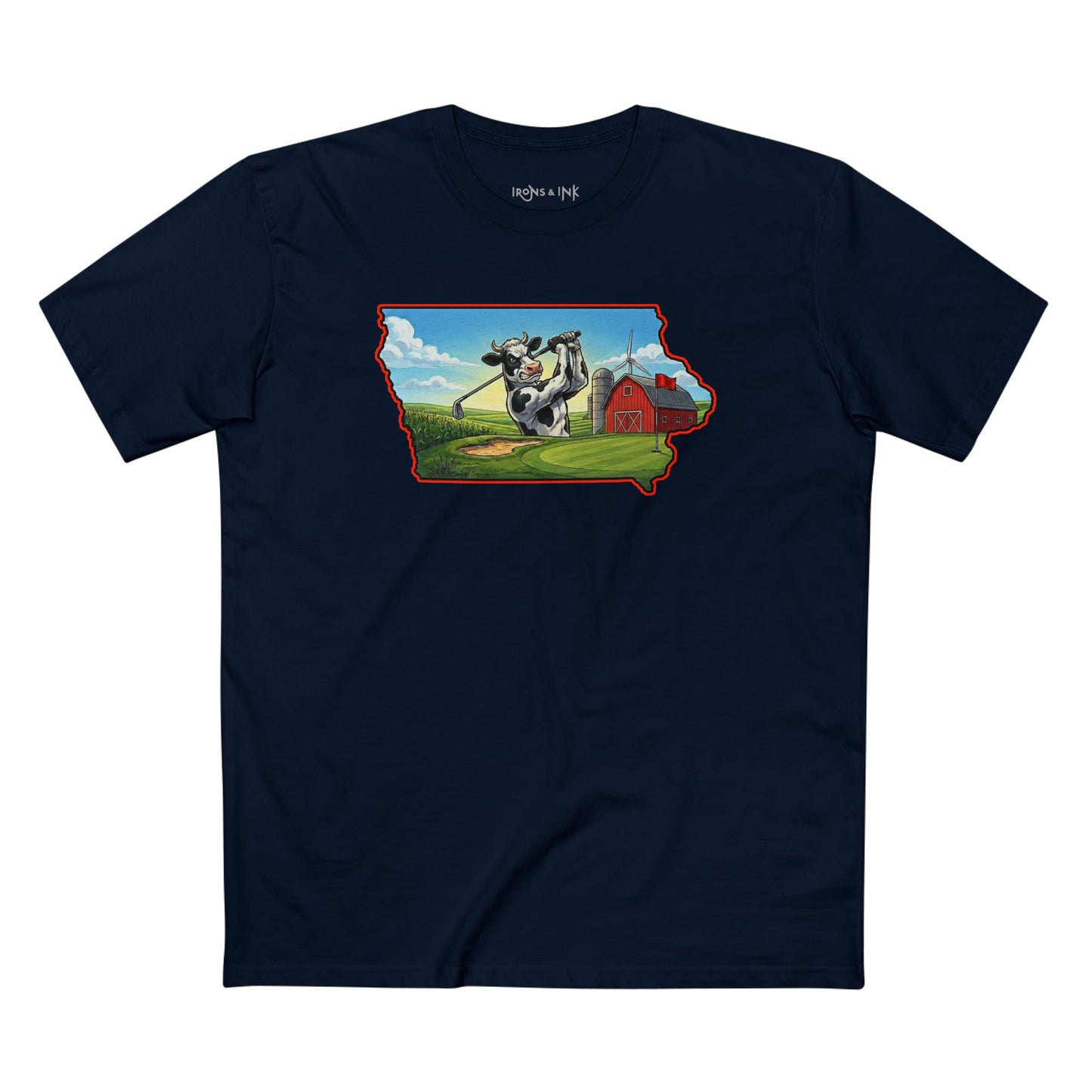 Iowa Swing State Tee