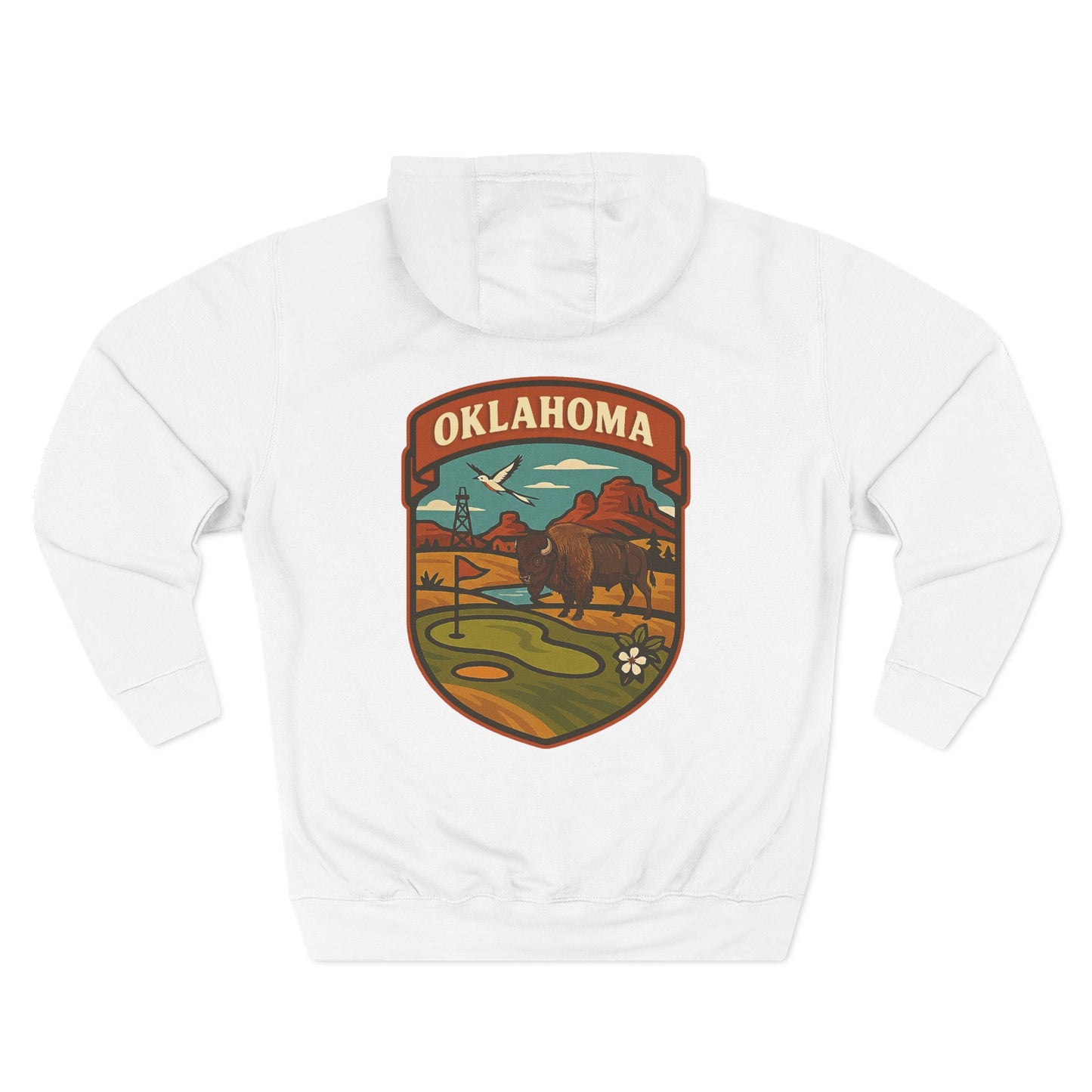 Oklahoma - Osage Club Hoodie