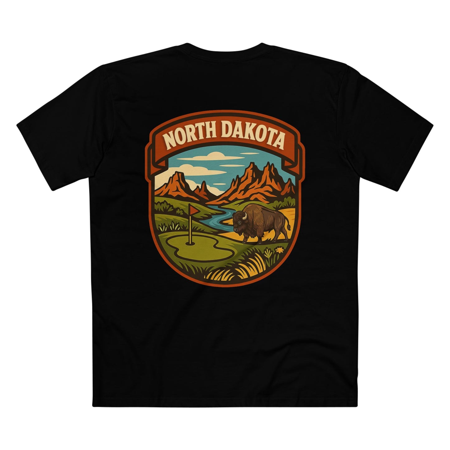 North Dakota - Badlands Club Tee