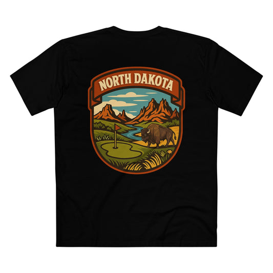 North Dakota - Badlands Club Tee