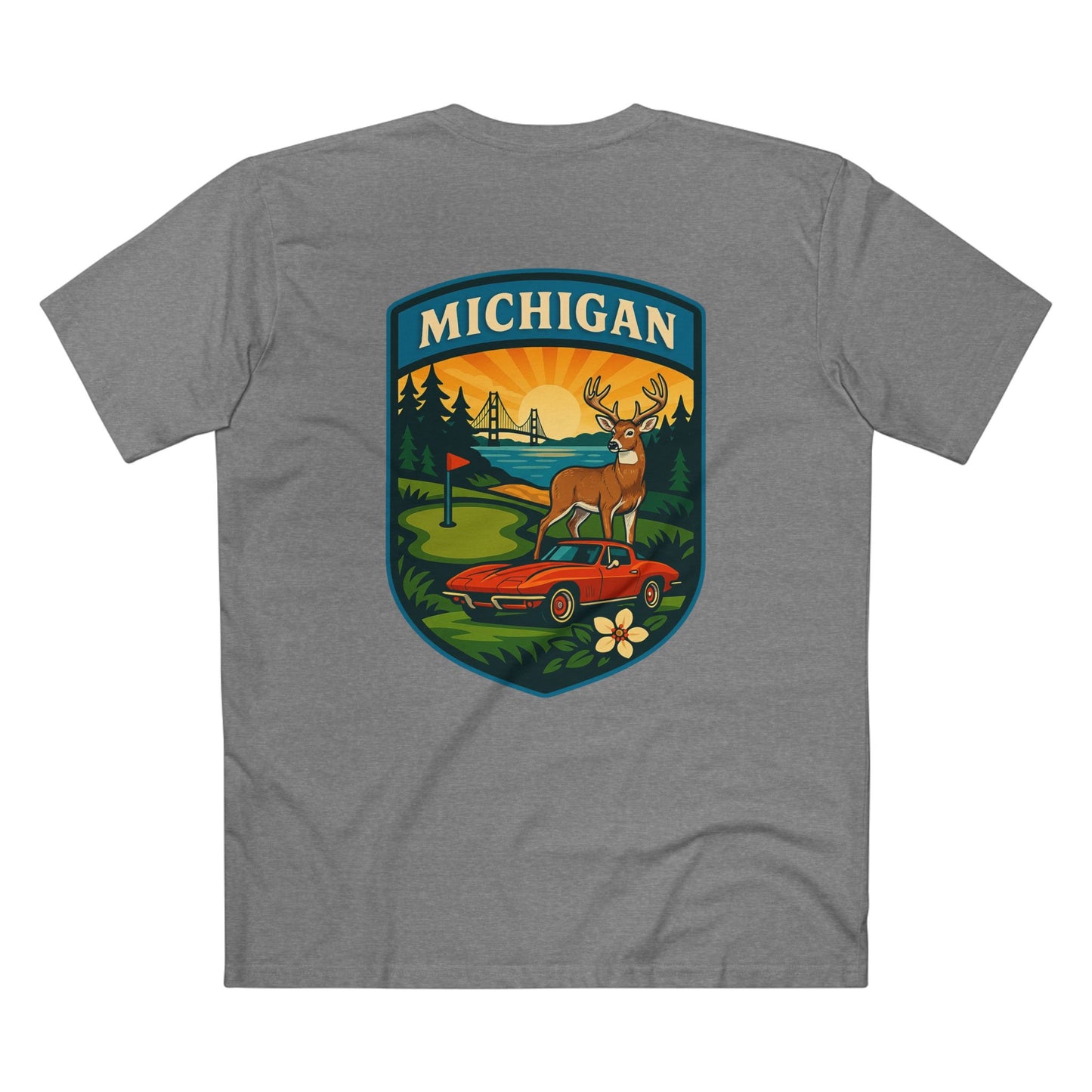 Michigan - Mackinac Club Tee