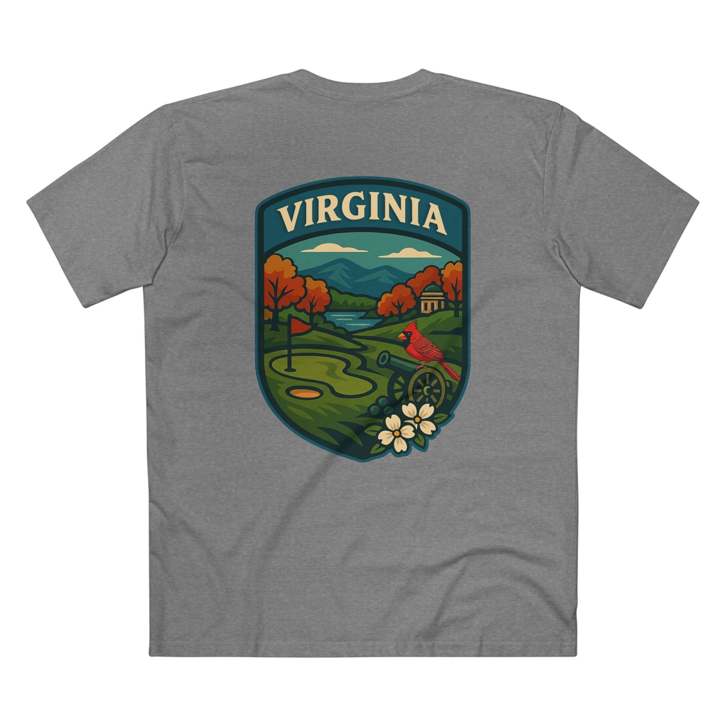 Virginia - Dominion Club Tee