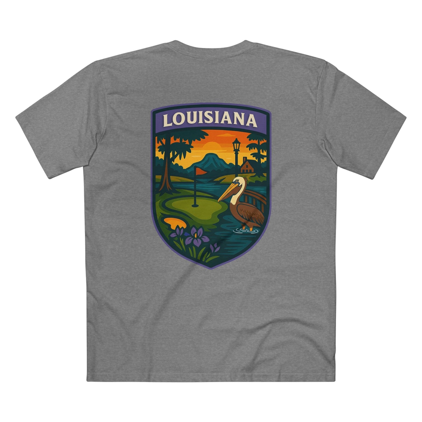 Louisiana - Pelican Club Tee