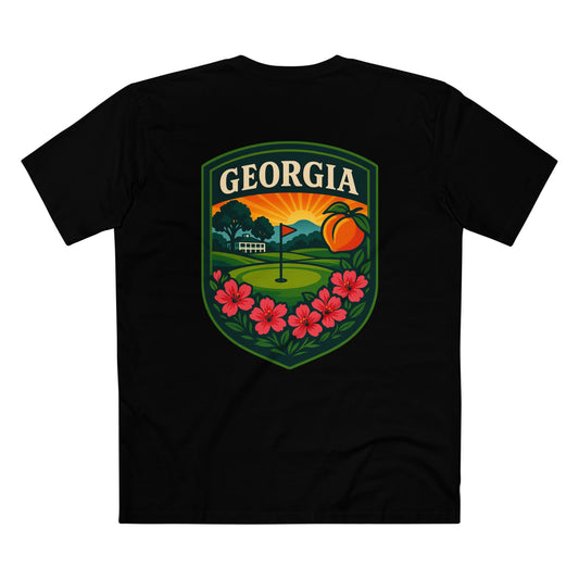 Georgia - Azalea Club Tee