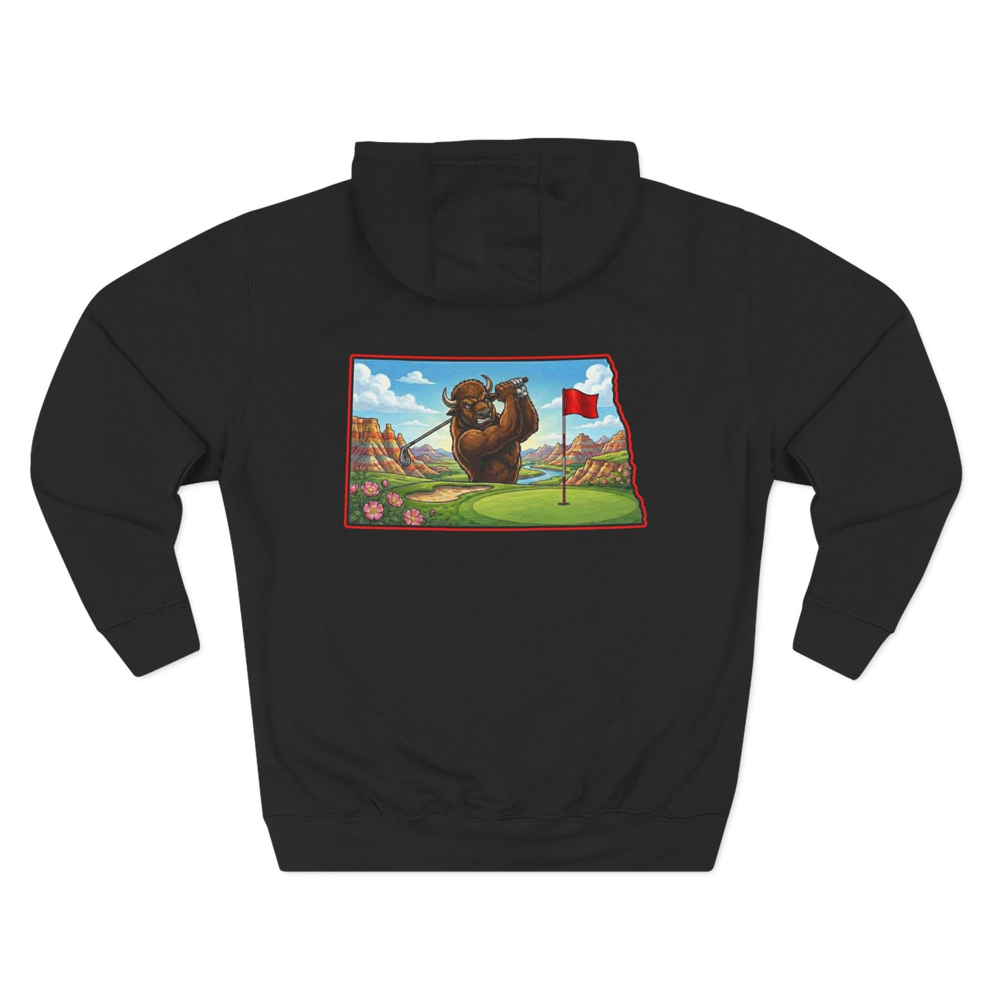 North Dakota Swing State Hoodie