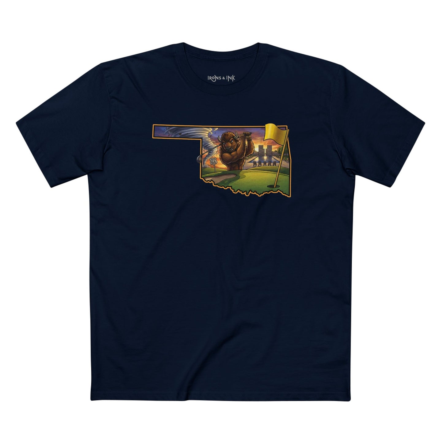 Oklahoma Swing State Tee